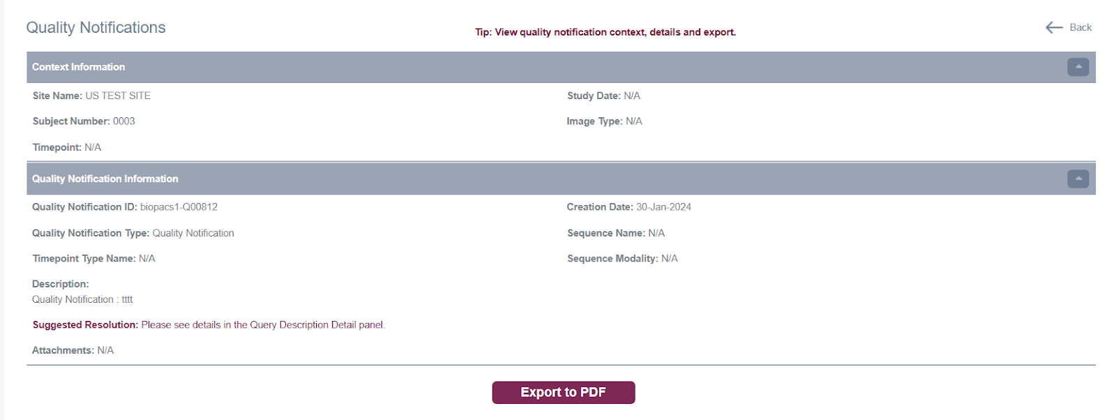 Filtering & Searching Quality Notifications in SMART Portal – SMART ...