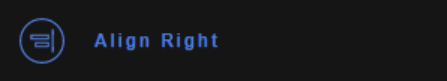 Align Right