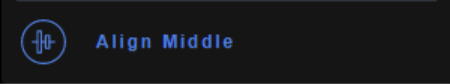 Align Middle